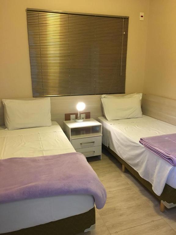 Leme Plaza Hotel エクステリア 写真