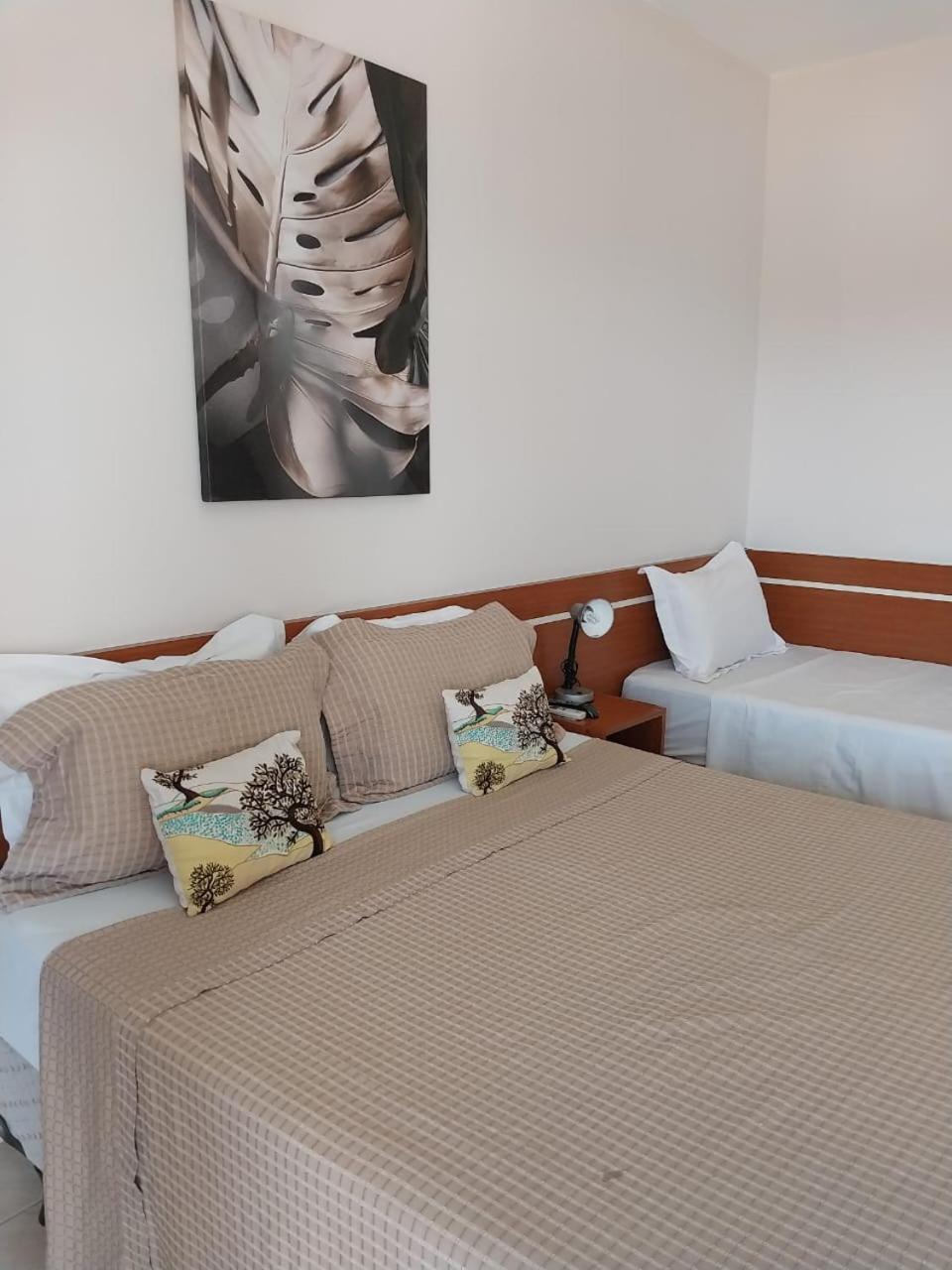 Leme Plaza Hotel エクステリア 写真