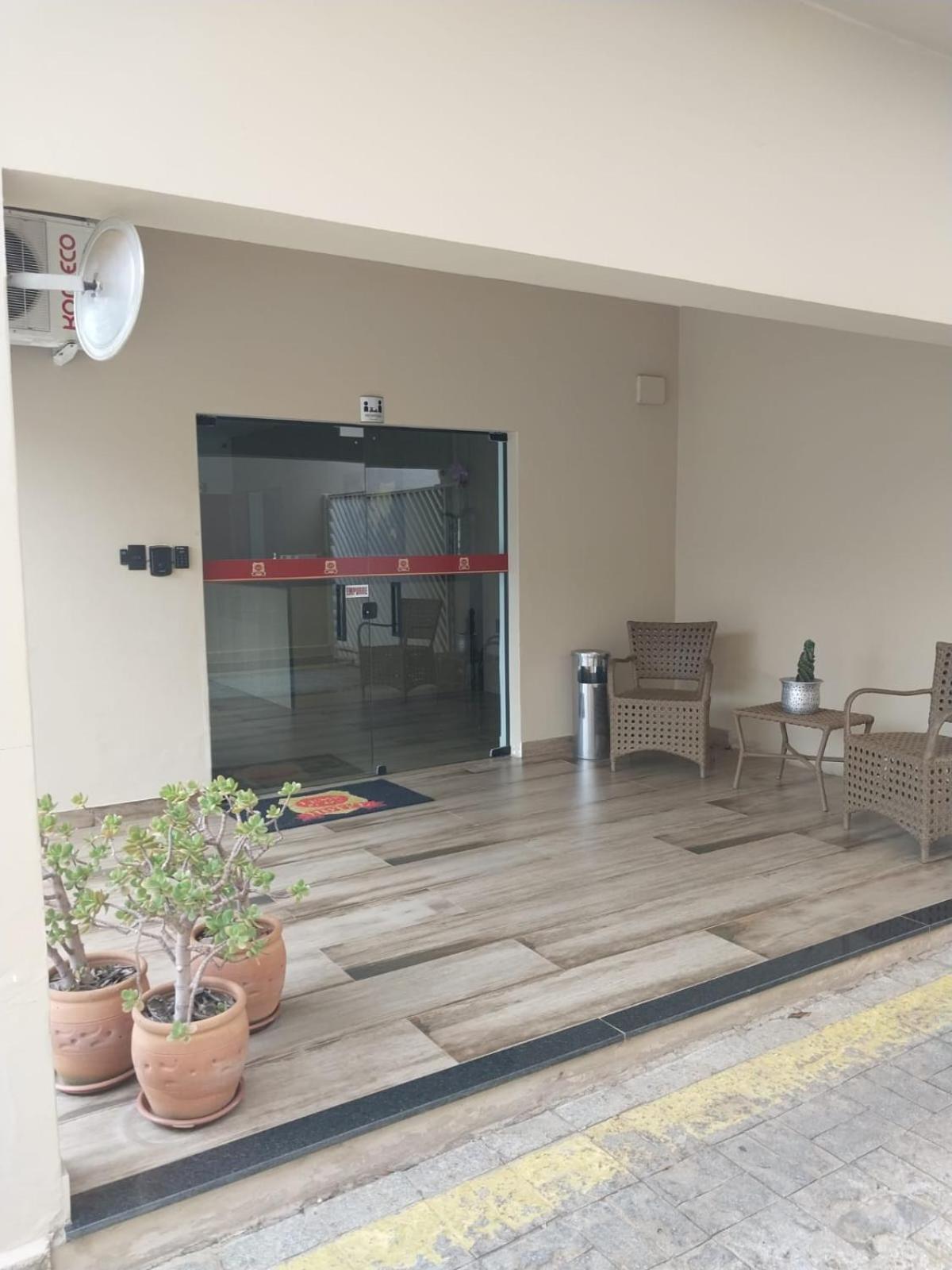 Leme Plaza Hotel エクステリア 写真