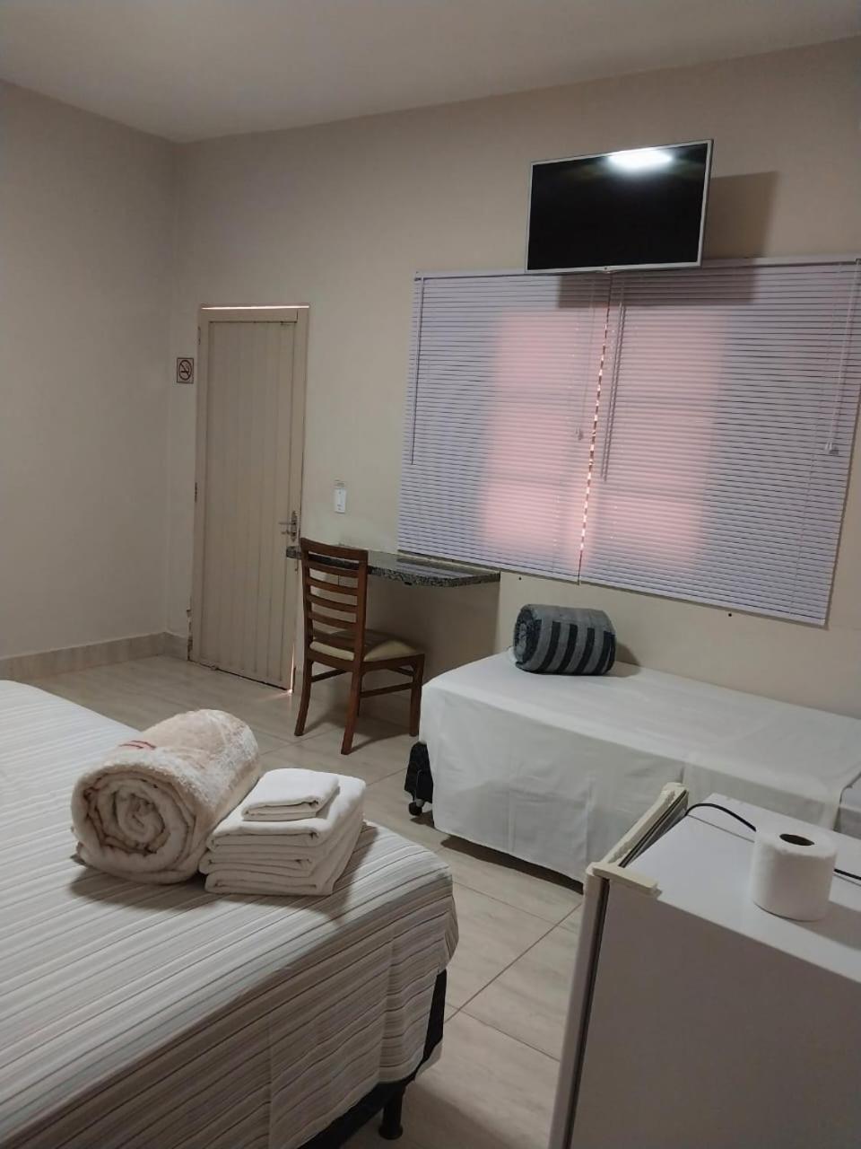 Leme Plaza Hotel エクステリア 写真